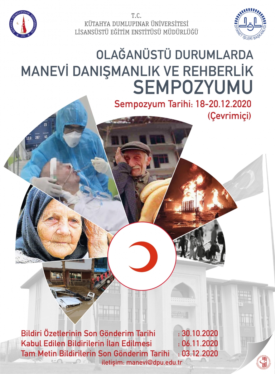 Olağanüstü Durumlarda Manevi Danışmanlık ve Rehberlik Sempozyumu