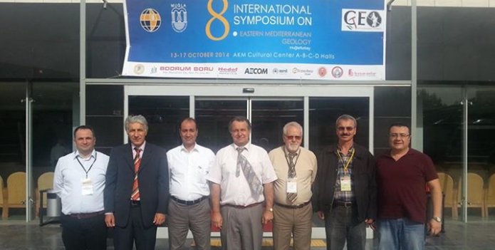 8th International Eastern Mediterranean Geology Sempozyumu