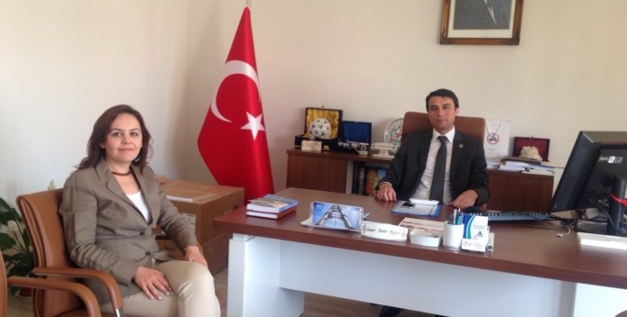 Yüksekokul Müdürümüzün Kütahya Gümrük ve Ticaret İl Müdürlüğü Ziyareti