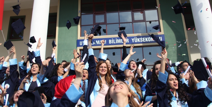 Mezuniyet Törenimiz Coşkuyla Kutlandı