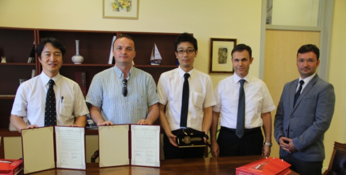 Üniversitemiz Japon Üniversitesi ile İşbirliği Yaptı