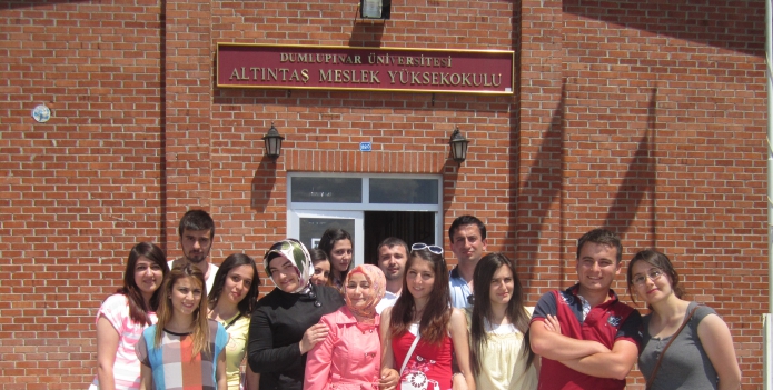 Altıntaş Meslek Yüksekokuluna Hoşgeldiniz