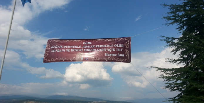 733. Hayme Ana’yı Anma ve Göç Şenlikleri