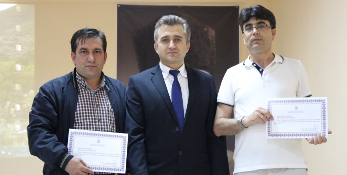 Gediz Meslek Yüksekokulunda İş Sağlığı ve Güvenliği Konulu Konferans Düzenlendi