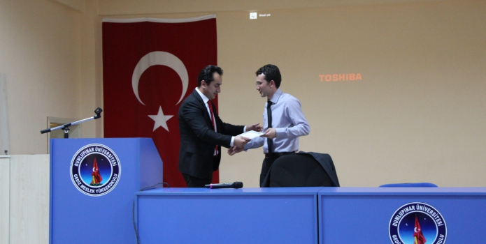 Gediz Myo’da Kosgep Girişimcilik ve Arge Destekleri Konulu Konferans Verildi