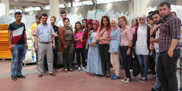Gediz MYO Öğrencileri Gediz Organize Sanayi Bölgesine Teknik Gezi Gerçekleştirdi