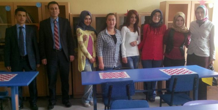 “Kütüphanesiz Okul Kalmasın ”