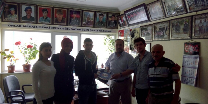 Şehit Ailelerini Ziyaret Projemiz