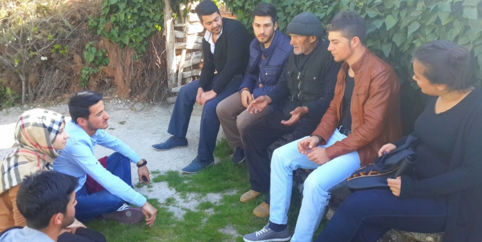 Yaşlılara Yardım Projesi