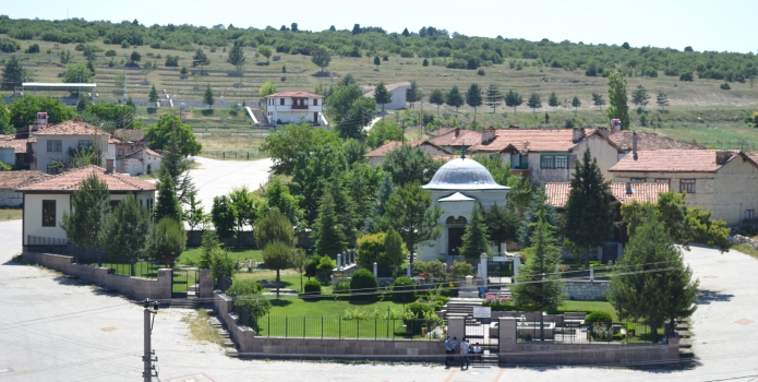 Hayme Ana Türbesi