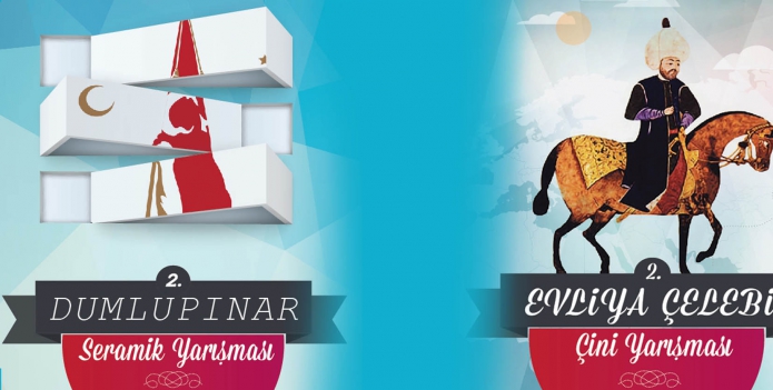 II. Dumlupınar Seramik Yarışması ve II. Evliya Çelebi Çini Yarışması Ödülleri Sahiplerini Buldu