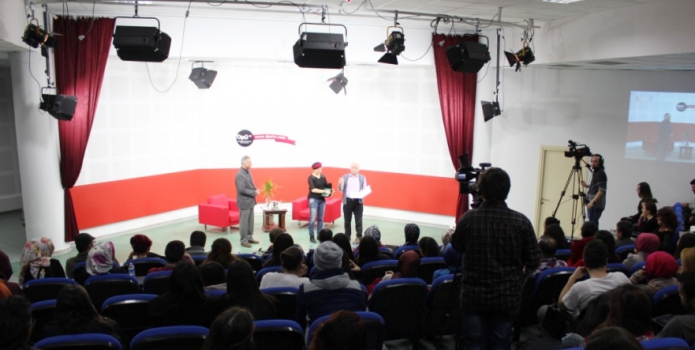 Dumlupınar Üniversitesi Web Televizyonu İlk Canlı Test Yayını