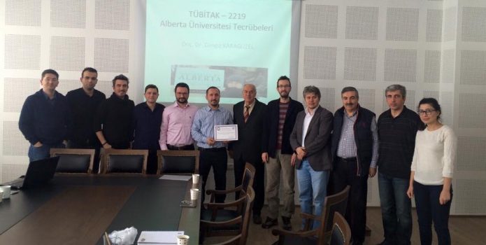 Bölüm Seminerleri Devam Ediyor