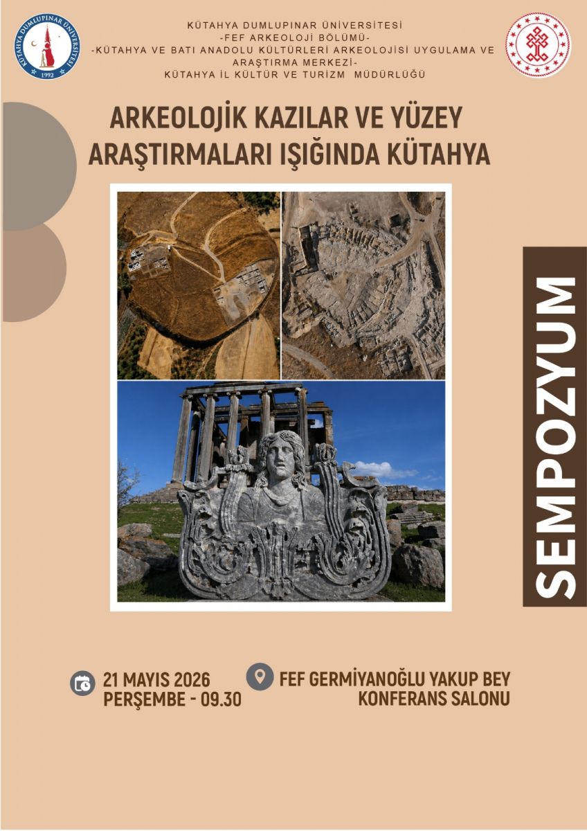 Arkeolojik Kazılar ve Yüzey Araştırmaları Işığında Kütahya