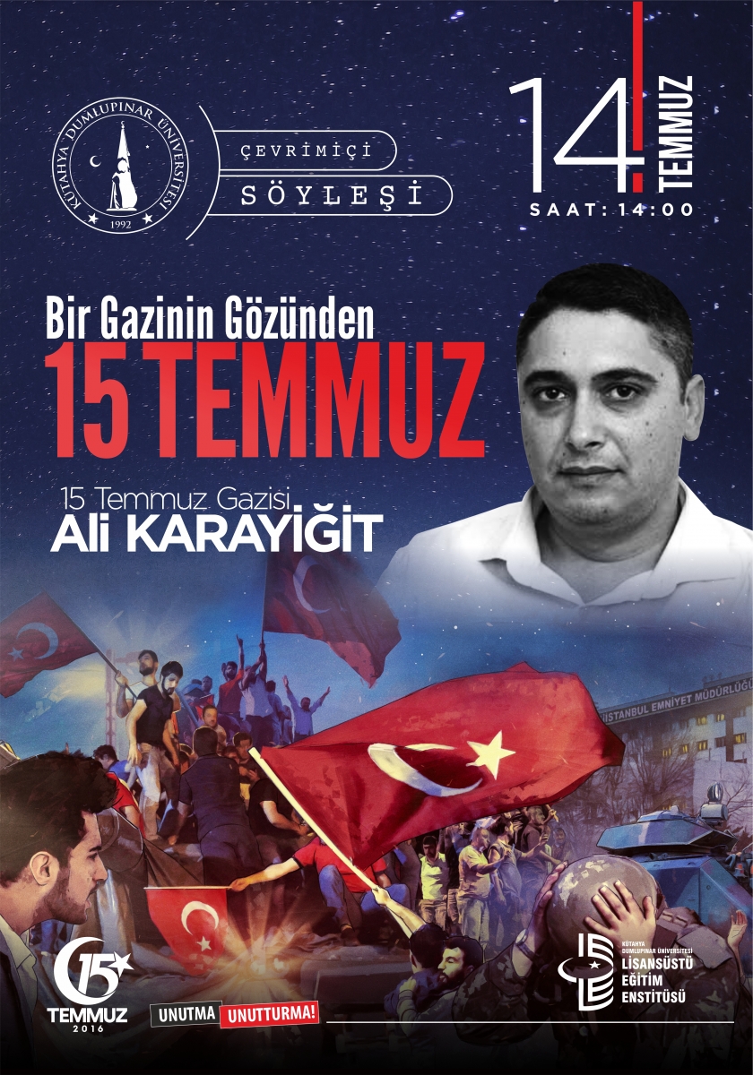 Bir Gazinin Gözünden 15 Temmuz