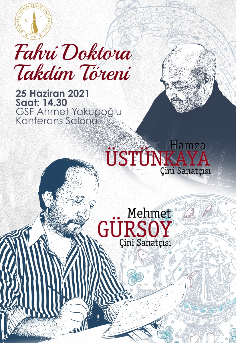 Fahri Doktora Takdim Töreni