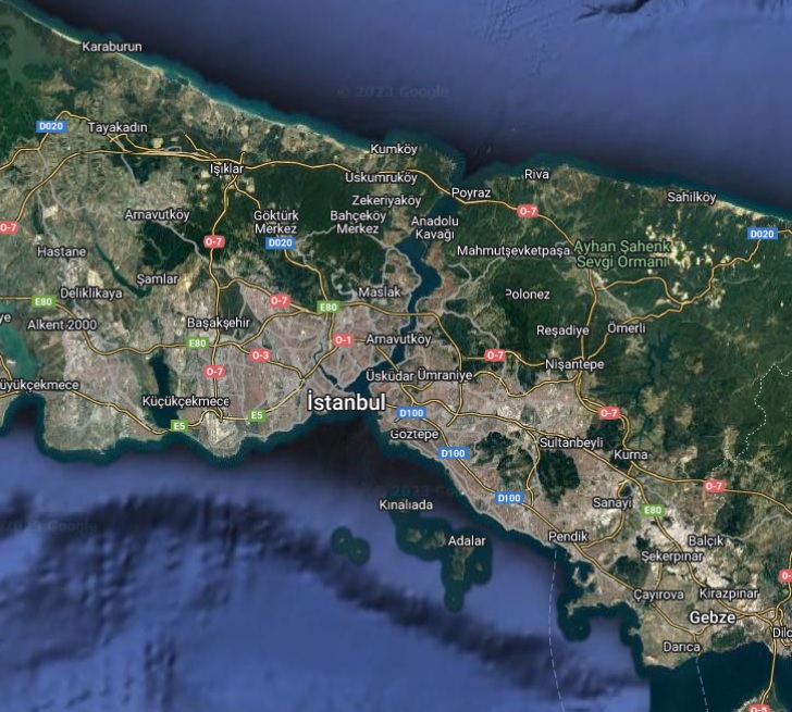 SHOW ON MAP