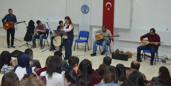 Hisarcık Meslek Yüksekokulu Müzik Grubu Konseri